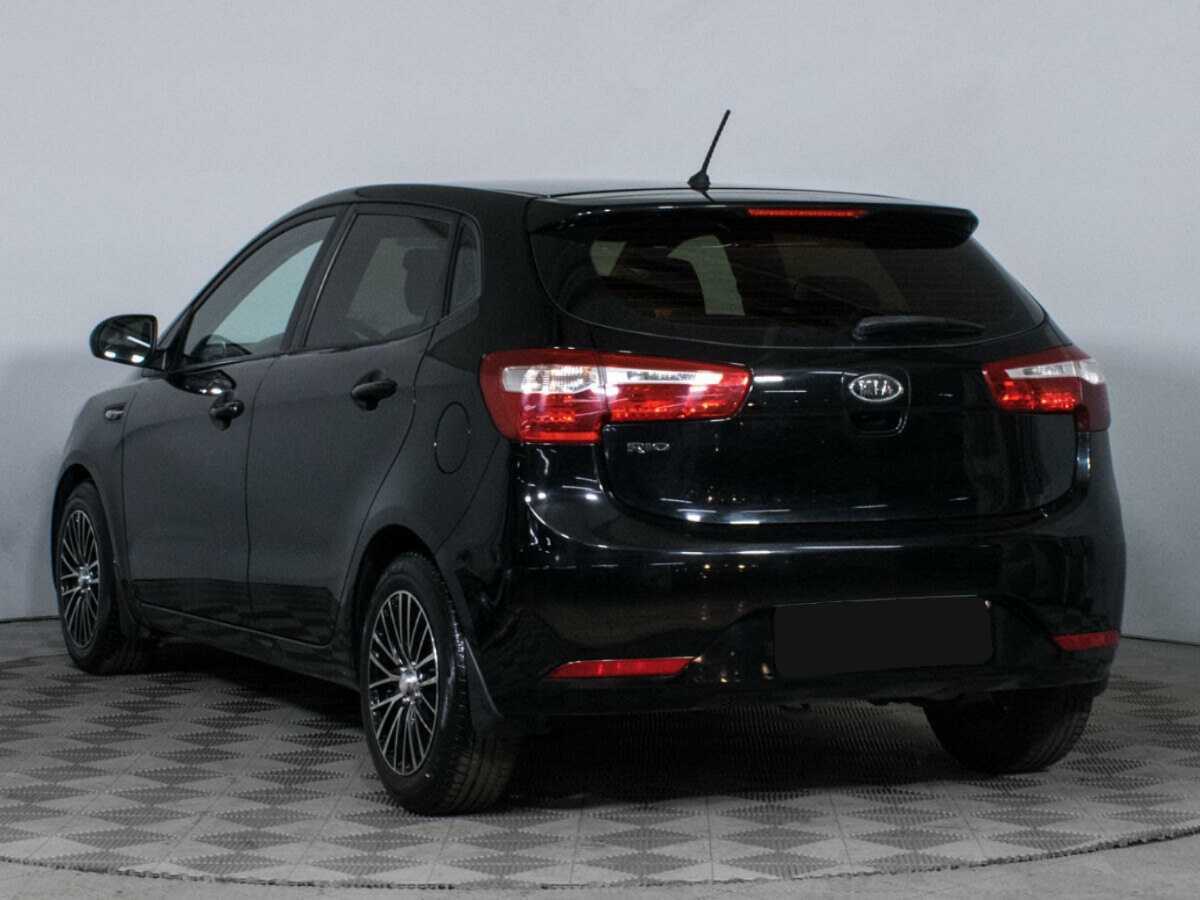 Купить Kia Rio, 2012, 131 582 км, фото №7