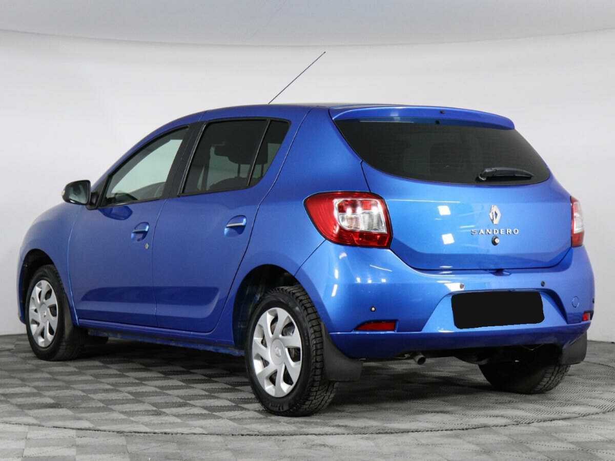 Купить Renault Sandero, 2016, 181 123 км, фото №7