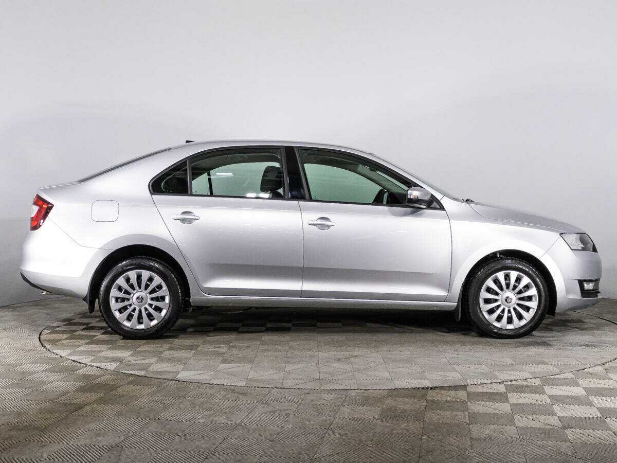 Купить Skoda Rapid, 2018, 95 988 км, фото №4