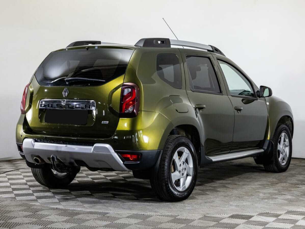 Купить Renault Duster, 2017, 109 643 км, фото №5