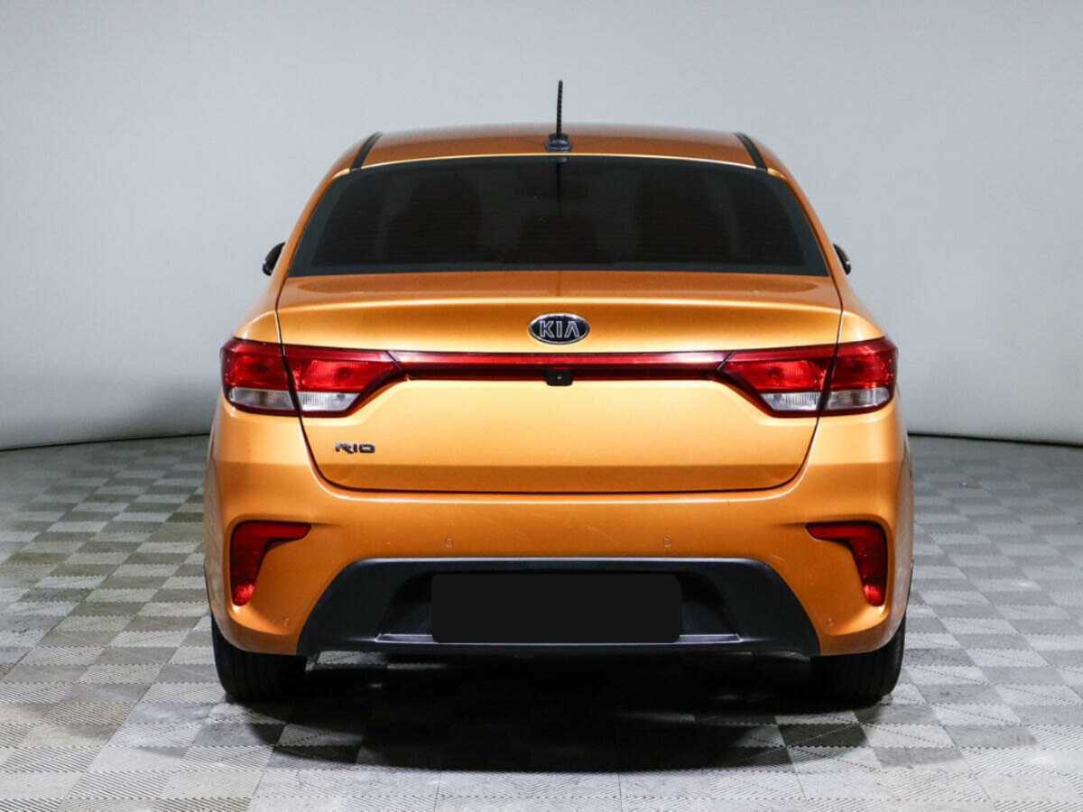 Купить Kia Rio, 2017, 156 071 км, фото №5