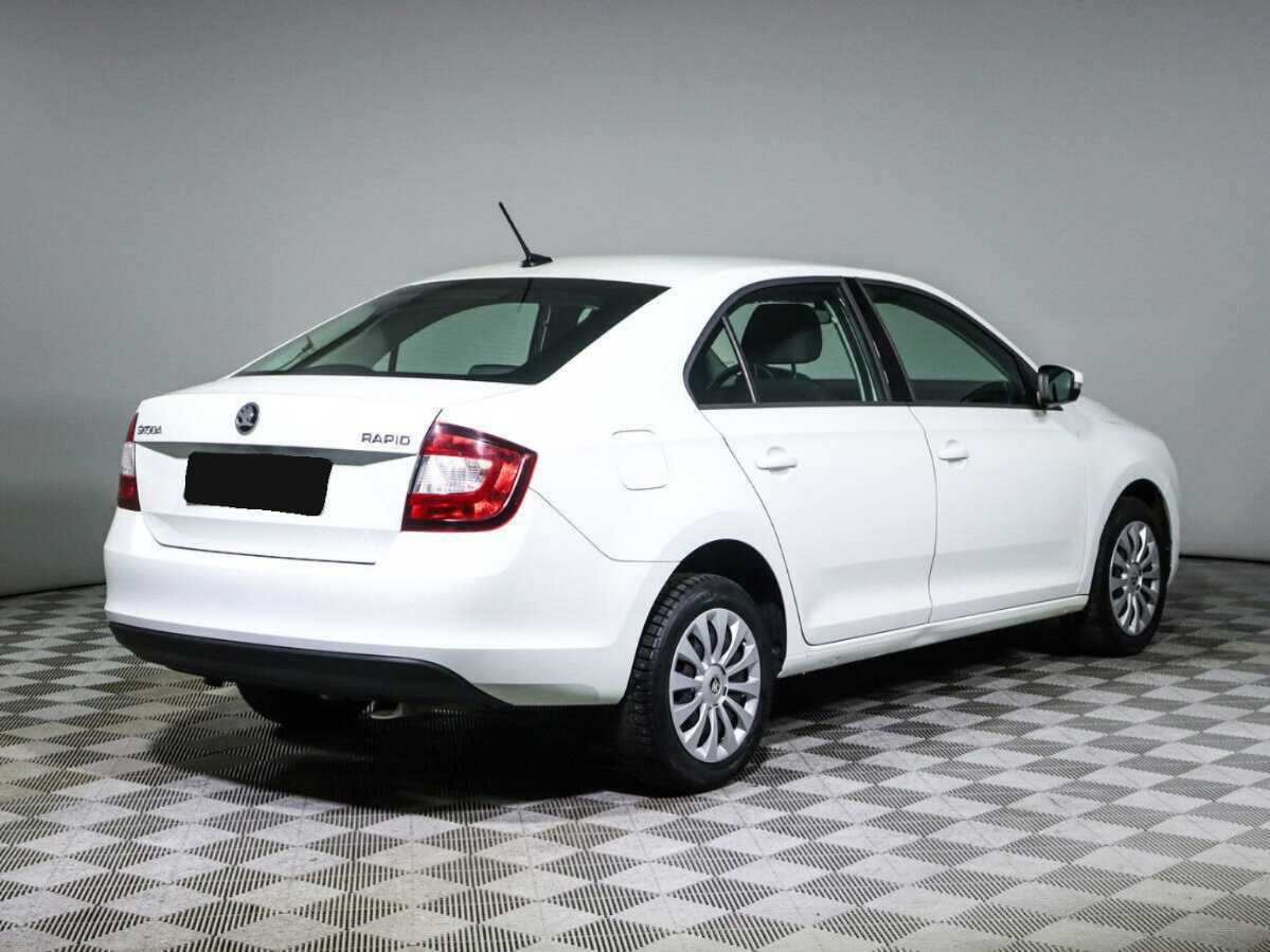 Купить Skoda Rapid, 2019, 89 959 км, фото №4