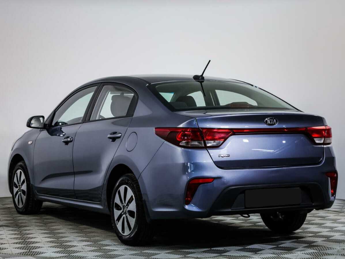 Купить Kia Rio, 2018, 77 198 км, фото №6