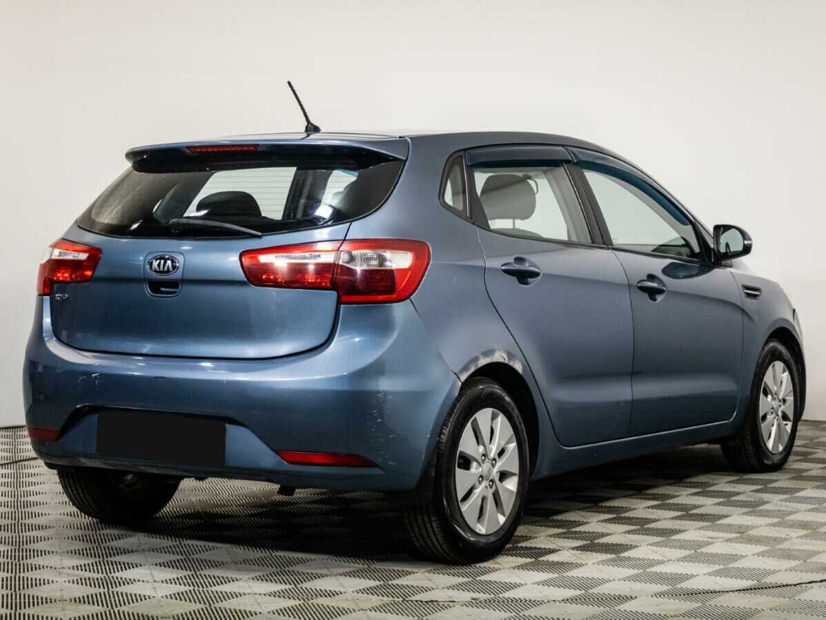Купить Kia Rio 4-speed, 2013, 135 860 км, фото №4