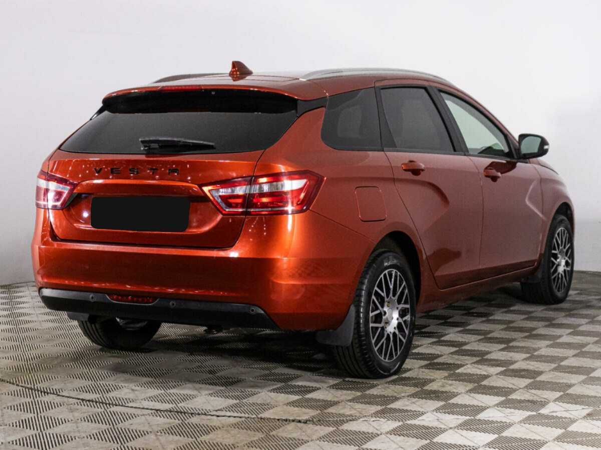 Купить Lada (ВАЗ) Vesta SW, 2018, 116 245 км, фото №5