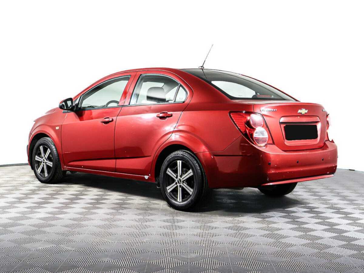 Купить Chevrolet Aveo, 2012, 116 829 км, фото №6