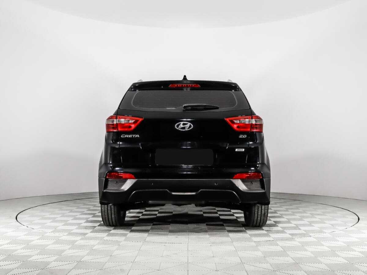 Купить Hyundai Creta, 2016, 168 499 км, фото №6