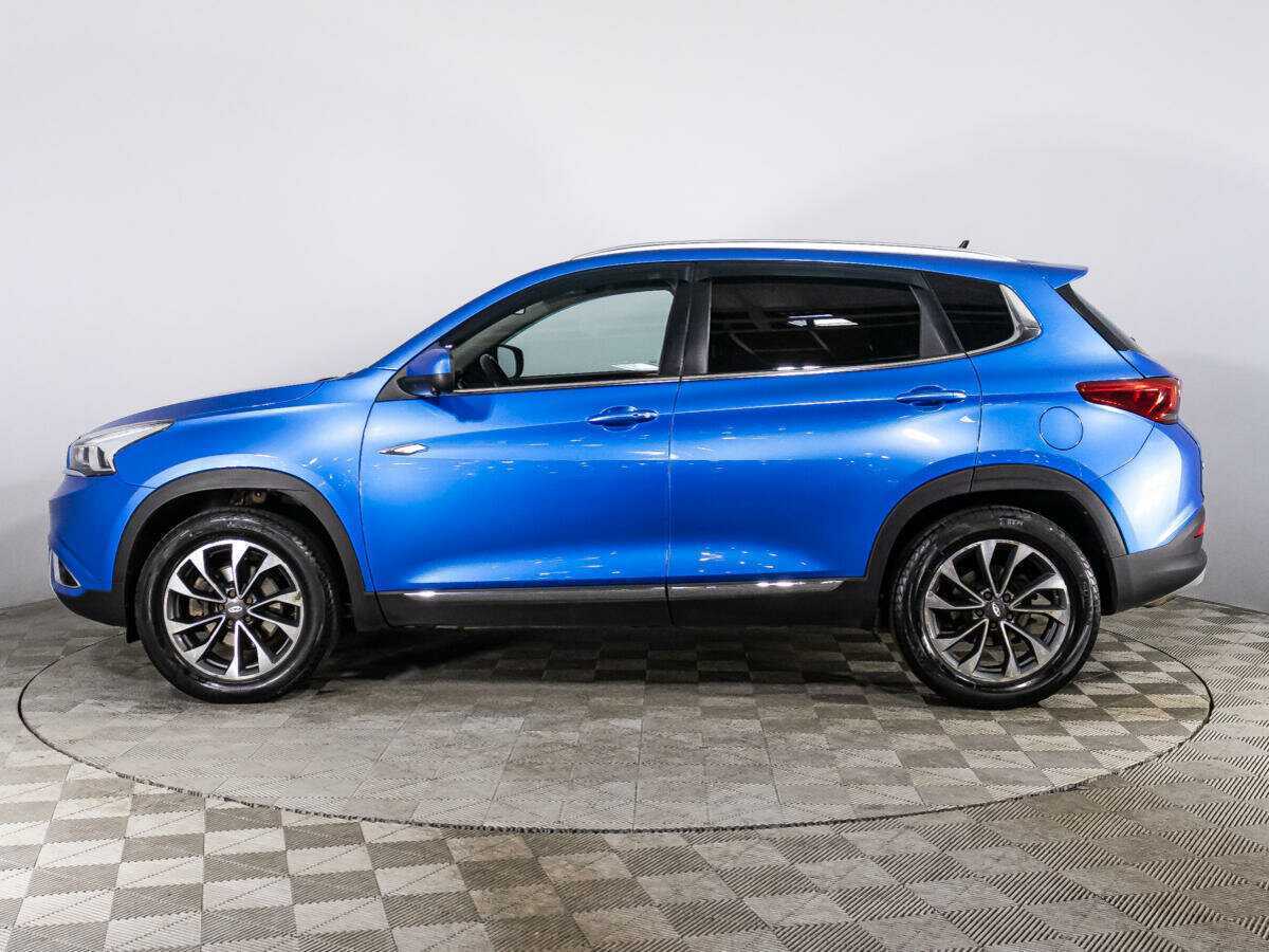 Купить CHERY Tiggo 7, 2019, 100 935 км, фото №8