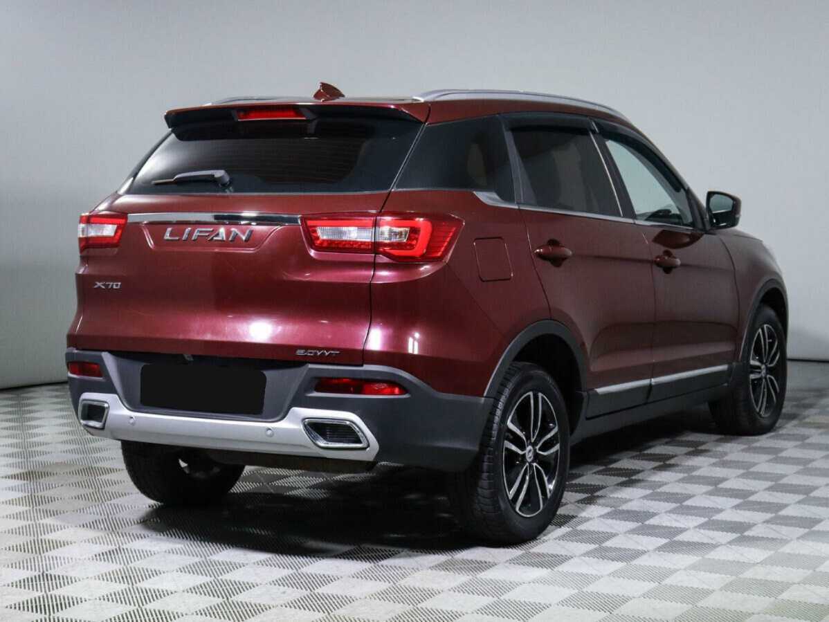 Купить Lifan X70, 2018, 97 800 км, фото №4