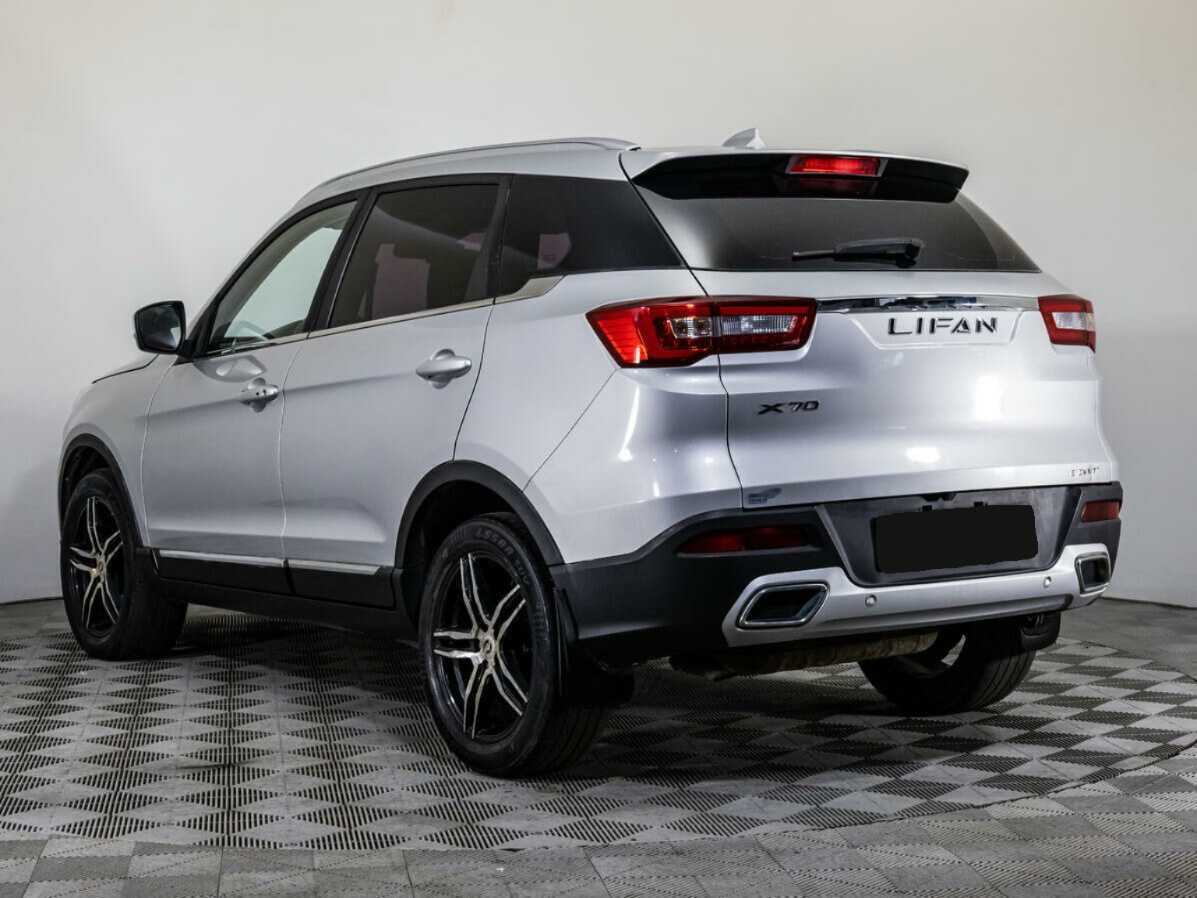 Купить Lifan X70, 2018, 80 956 км, фото №6