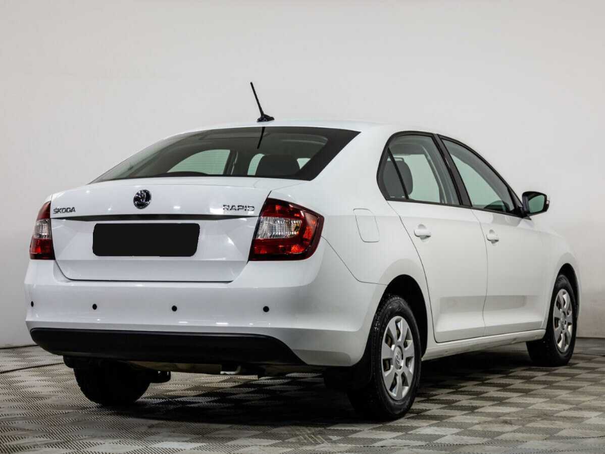 Купить Skoda Rapid, 2017, 179 499 км, фото №4