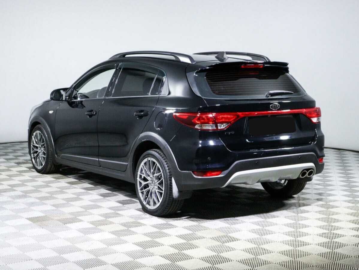 Купить Kia Rio X-Line, 2019, 71 523 км, фото №6