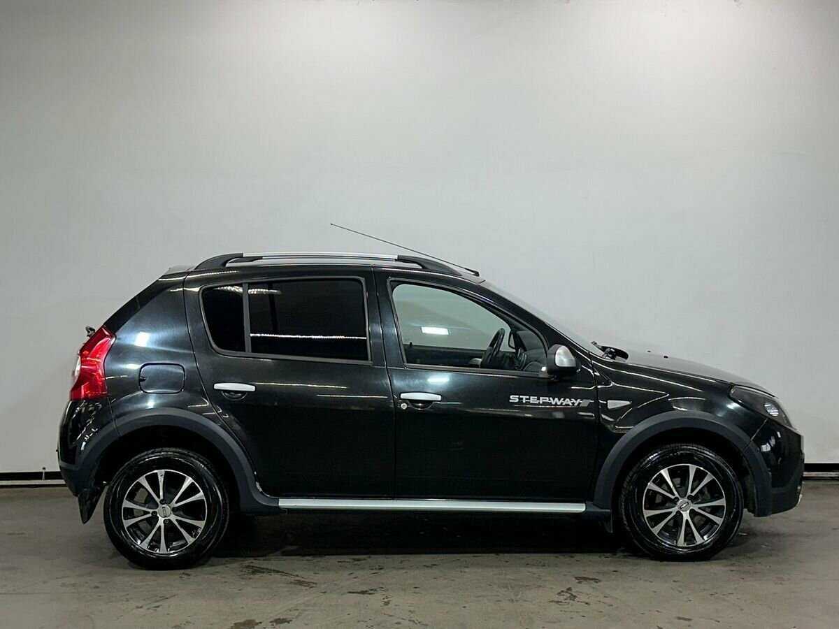 Купить Renault Sandero Stepway, 2012, 154 369 км, фото №4