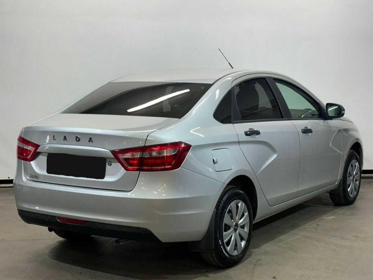Купить Lada (ВАЗ) Vesta, 2016, 89 100 км, фото №5