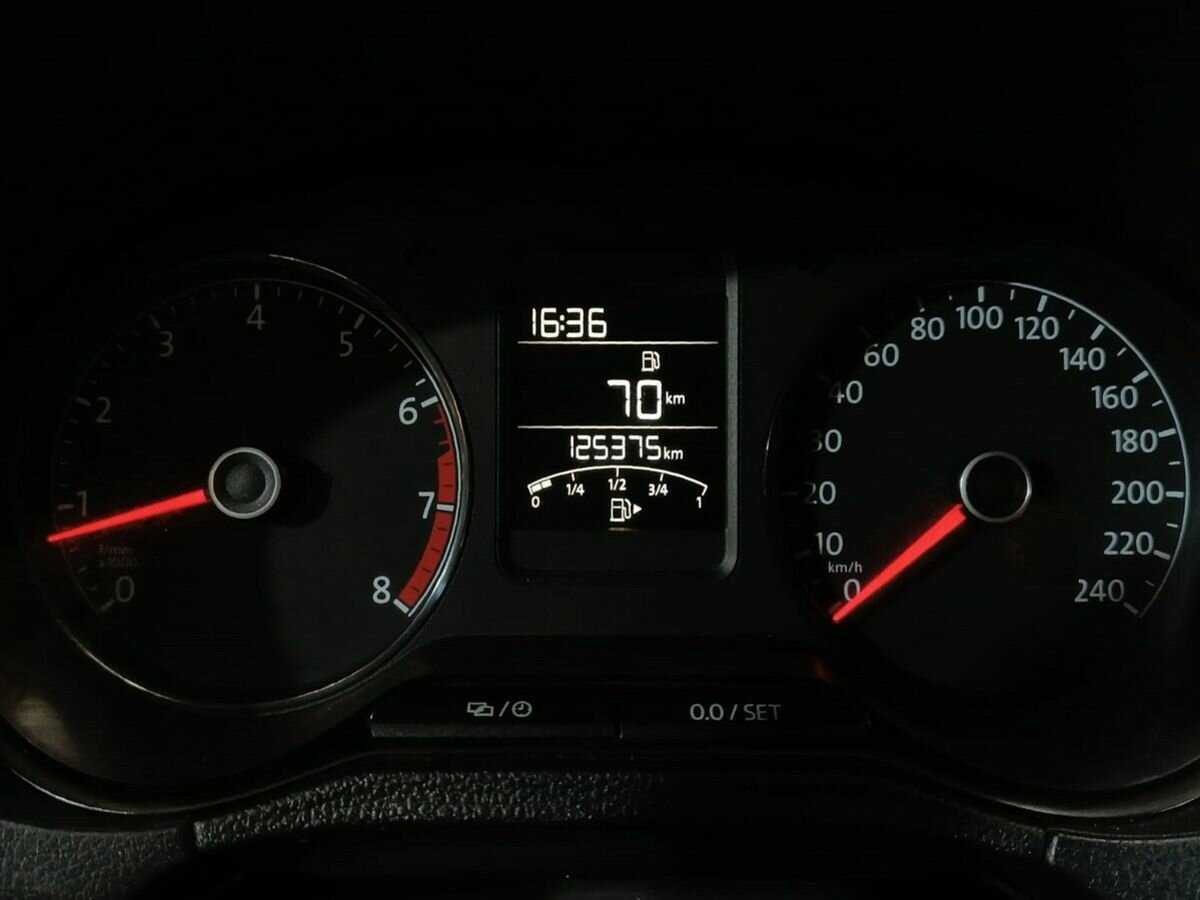 Купить Volkswagen Polo, 2016, 125 239 км, фото №12