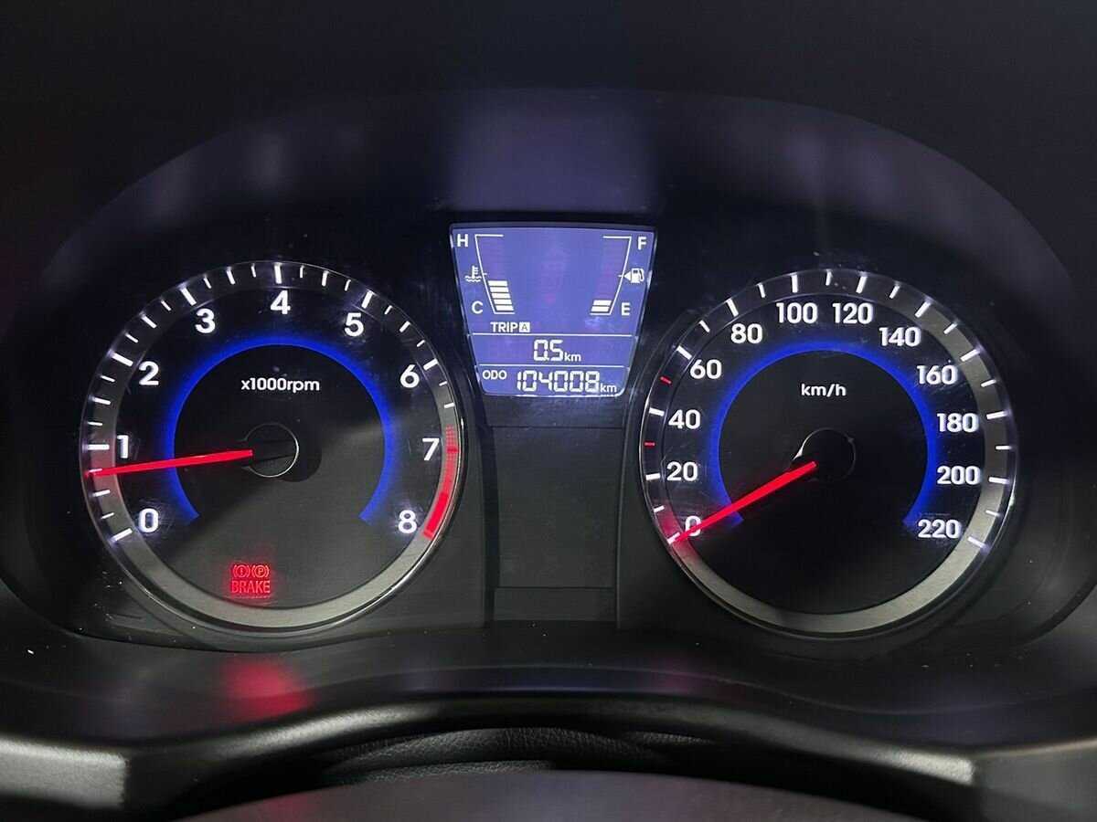 Купить Hyundai Solaris, 2014, 104 006 км, фото №12