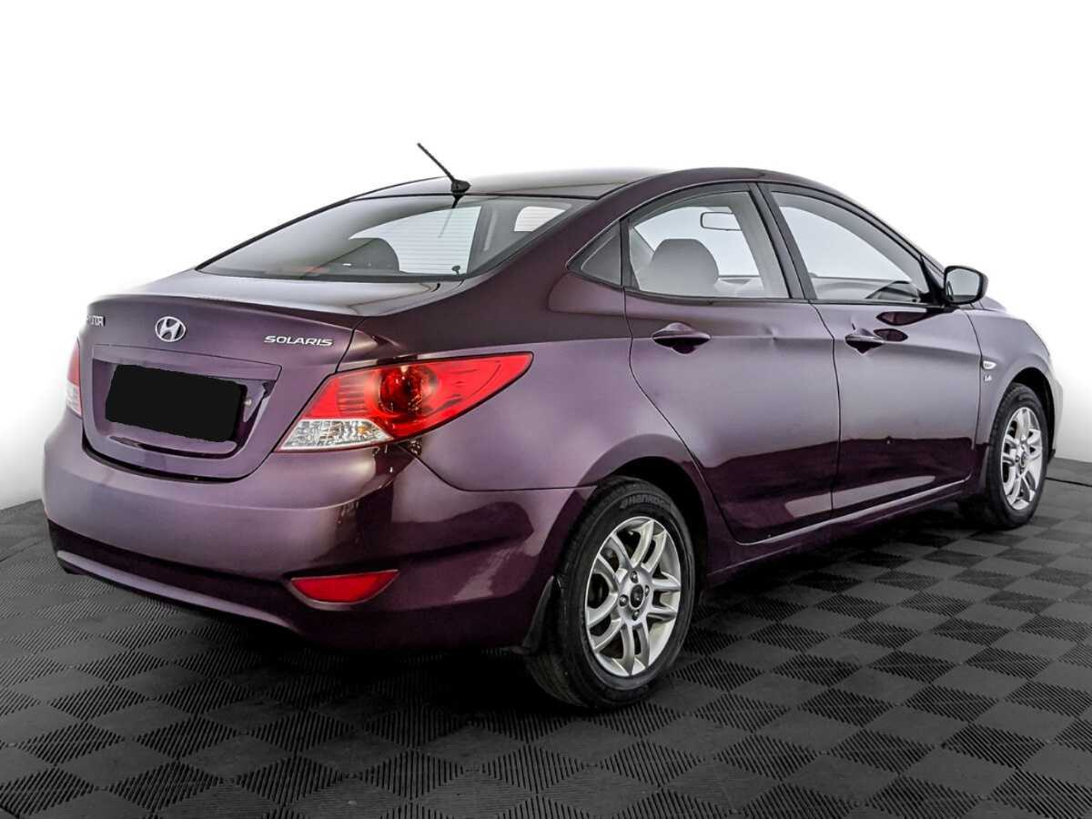 Купить Hyundai Solaris, 2012, 116 845 км, фото №5