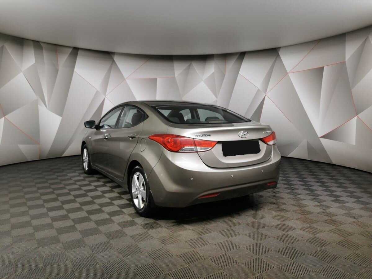 Купить Hyundai Elantra, 2012, 167 801 км, фото №4