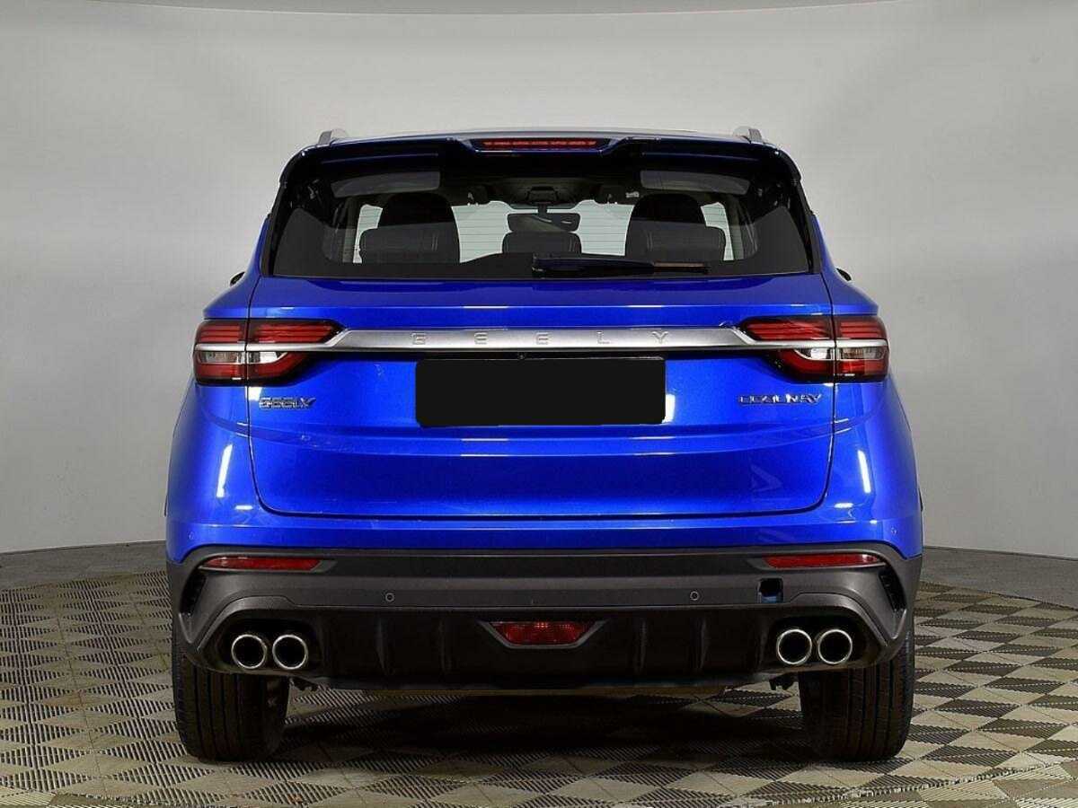 Купить Geely Coolray, 2020, 121 238 км, фото №4