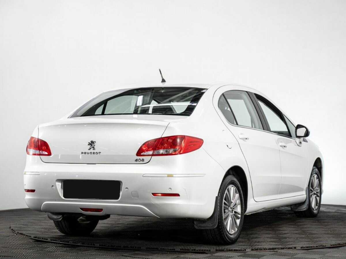 Купить Peugeot 408, 2017, 129 611 км, фото №4