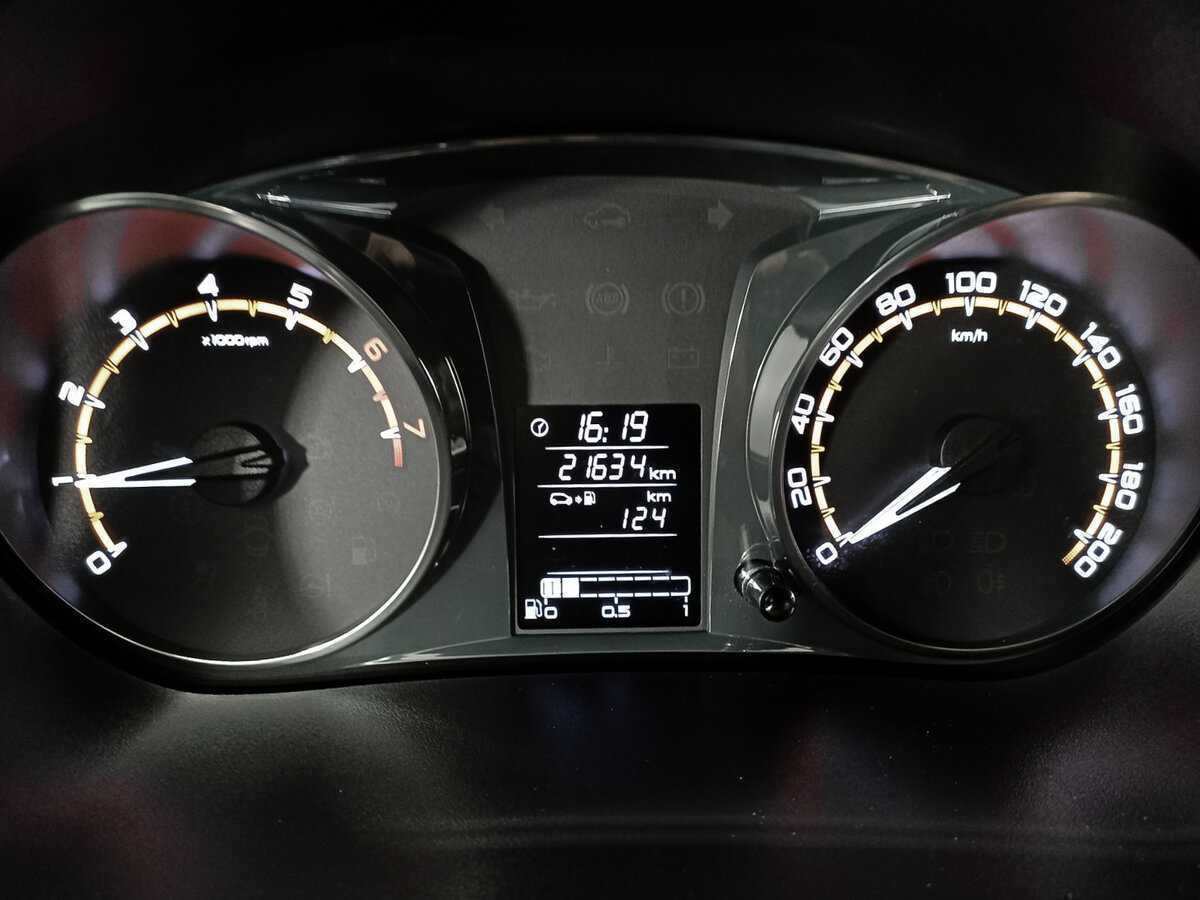 Купить Lada (ВАЗ) Granta, 2020, 21 636 км, фото №9