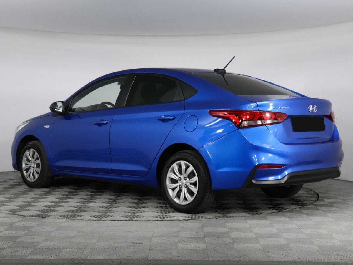 Купить Hyundai Solaris, 2019, 67 854 км, фото №7