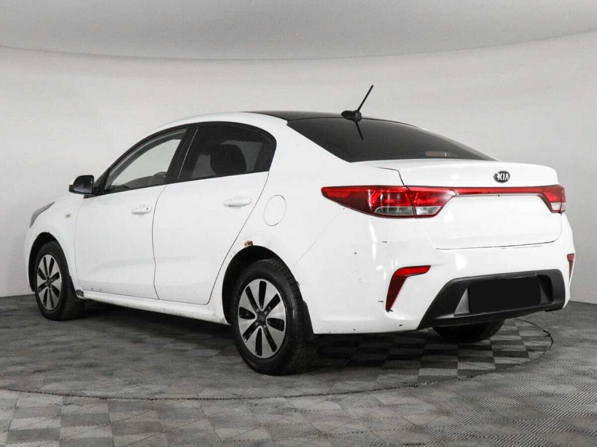 Купить Kia Rio, 2017, 353 008 км, фото №4