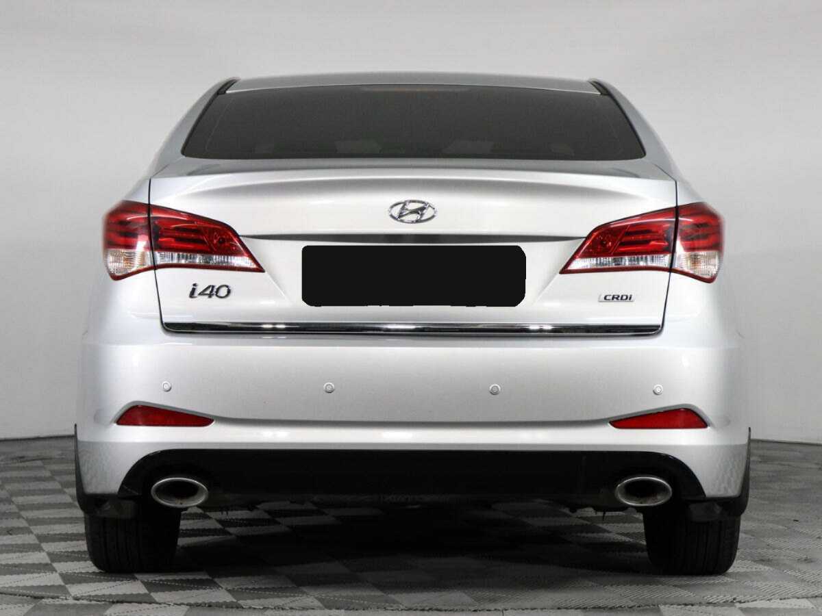 Купить Hyundai i40, 2016, 169 746 км, фото №6