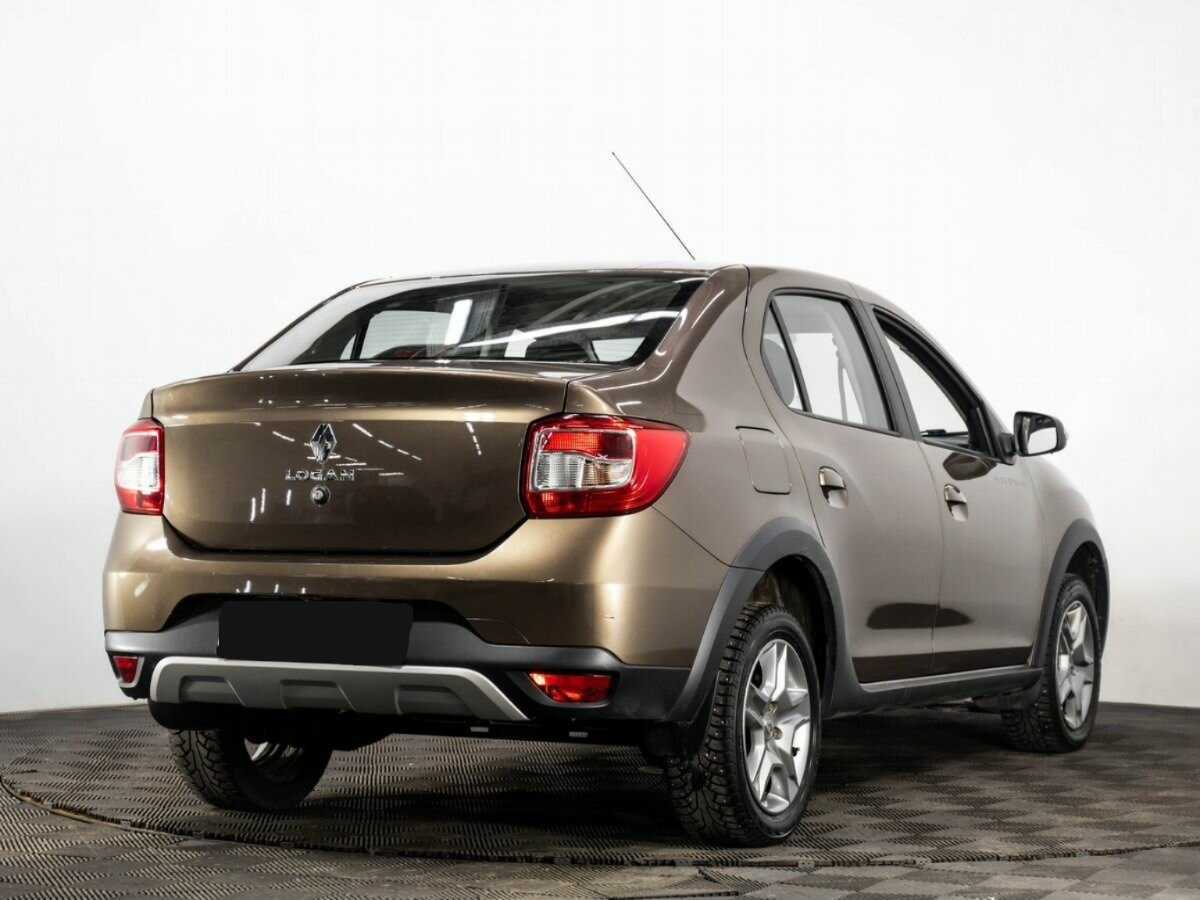 Купить Renault Logan Stepway, 2021, 80 400 км, фото №4