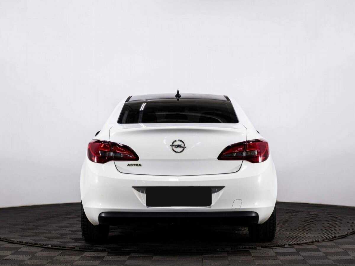 Купить Opel Astra, 2013, 236 636 км, фото №5