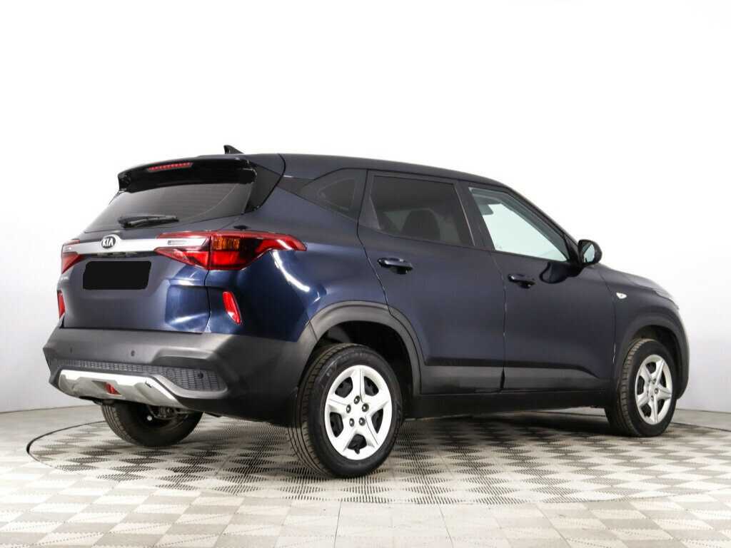 Купить Kia Seltos, 2020, 189 496 км, фото №5