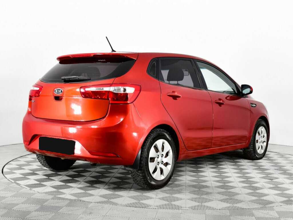 Купить Kia Rio 5-speed, 2012, 159 884 км, фото №5