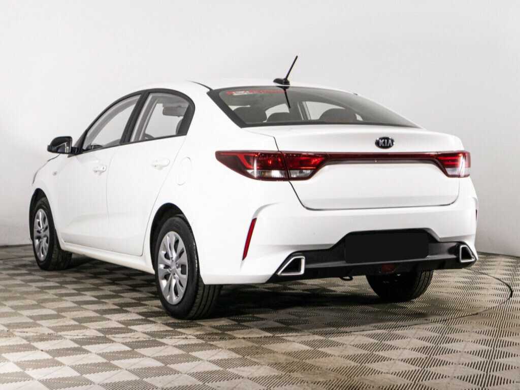 Купить Kia Rio, 2020, 119 129 км, фото №7