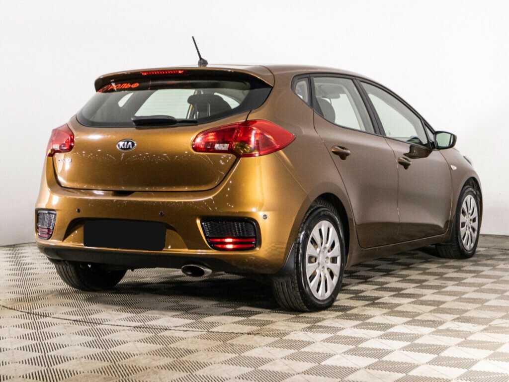 Купить Kia Ceed, 2016, 123 545 км, фото №5