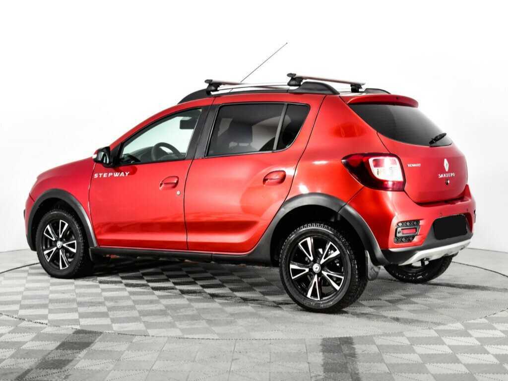 Купить Renault Sandero Stepway, 2016, 164 518 км, фото №7