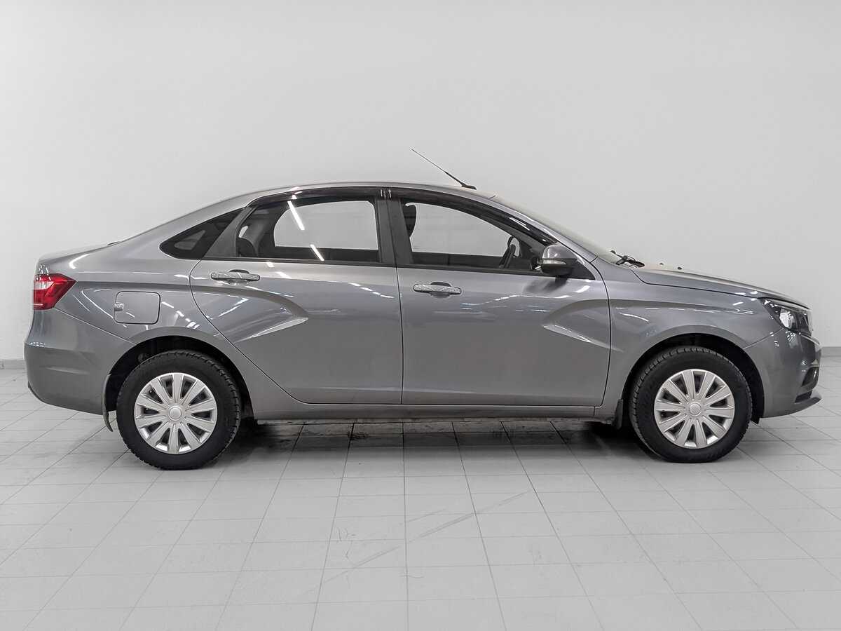 Купить Lada (ВАЗ) Vesta, 2017, 101 482 км, фото №4