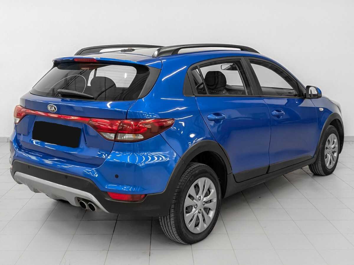 Купить Kia Rio X-Line, 2019, 184 144 км, фото №5
