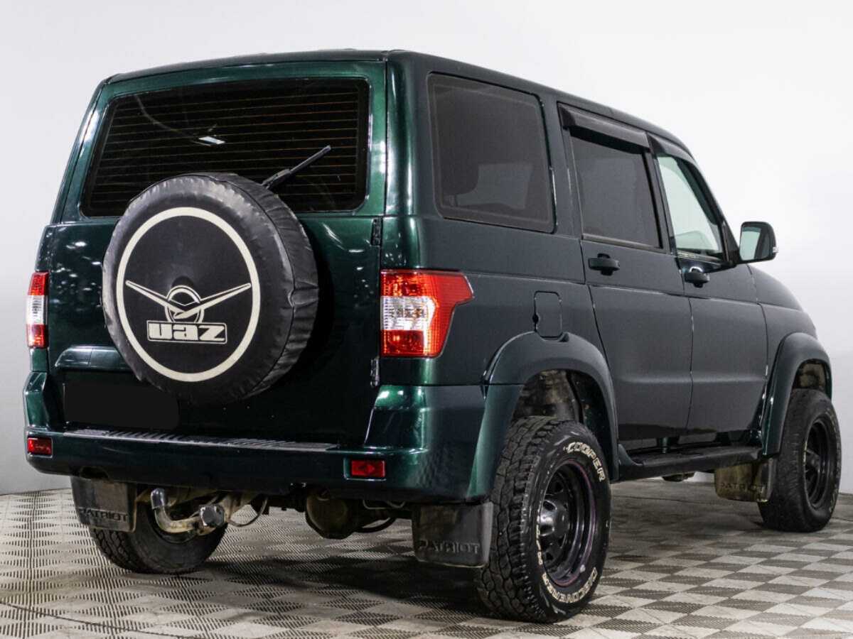 Купить УАЗ Patriot, 2016, 125 675 км, фото №5