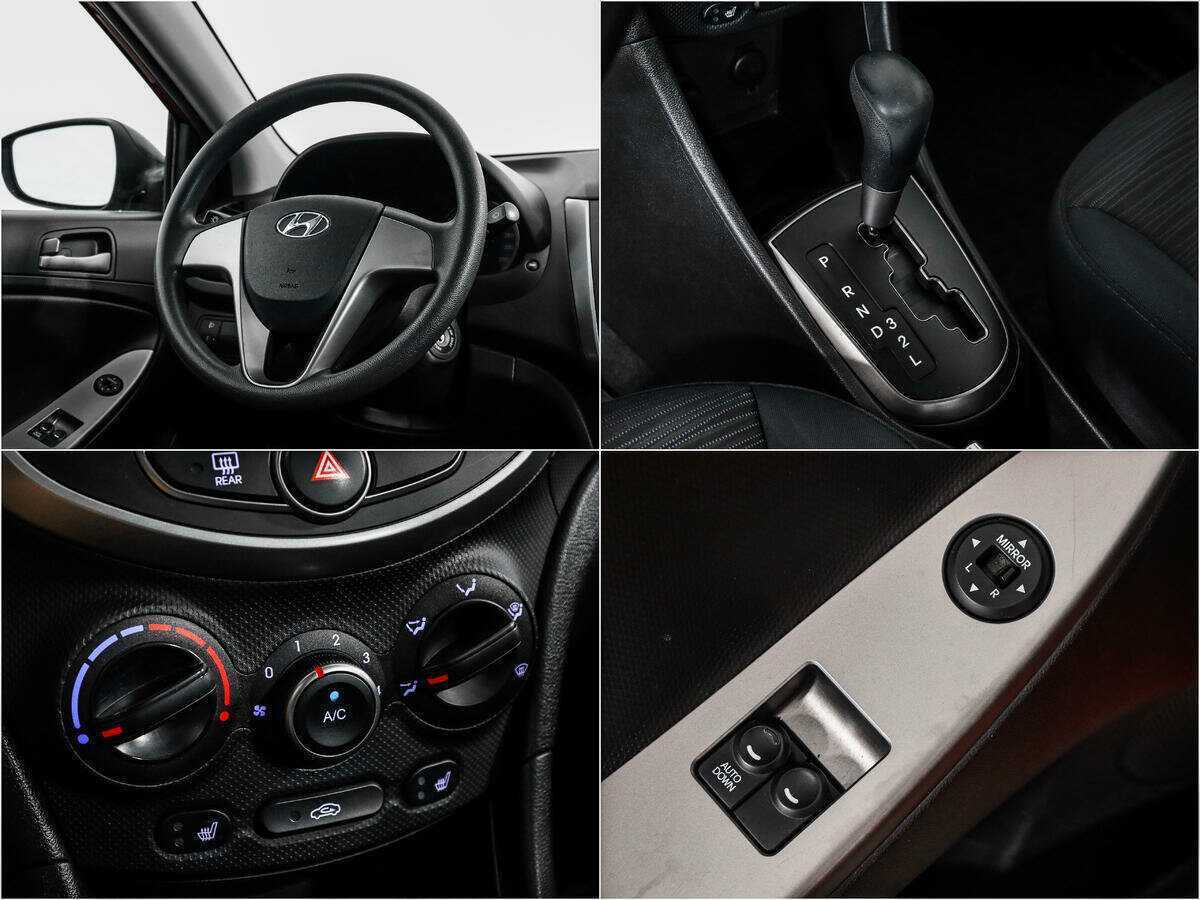 Купить Hyundai Solaris, 2016, 82 559 км, фото №14