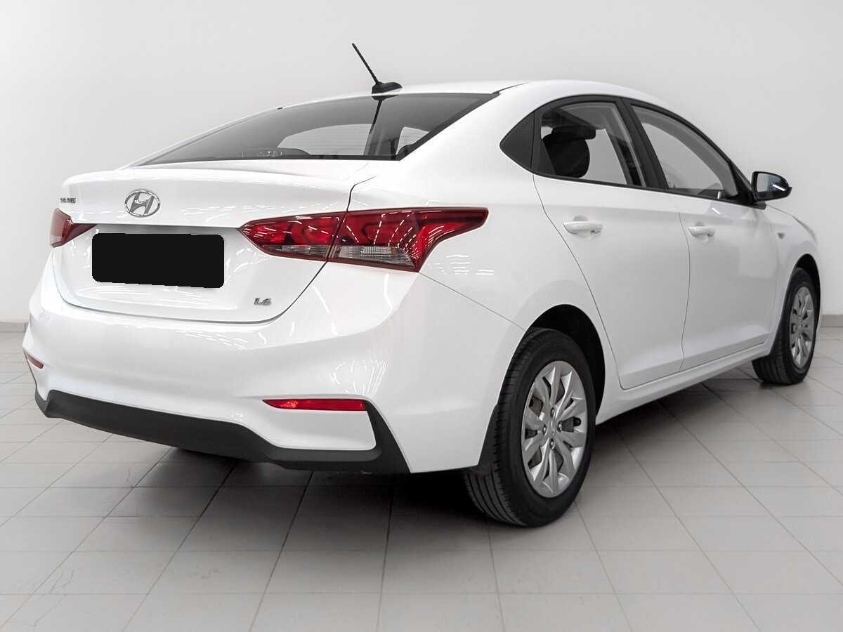 Купить Hyundai Solaris, 2017, 86 342 км, фото №5