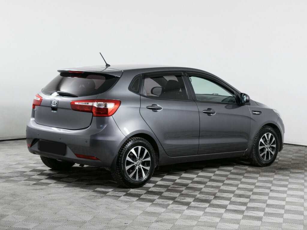 Купить Kia Rio 4-speed, 2012, 87 542 км, фото №4