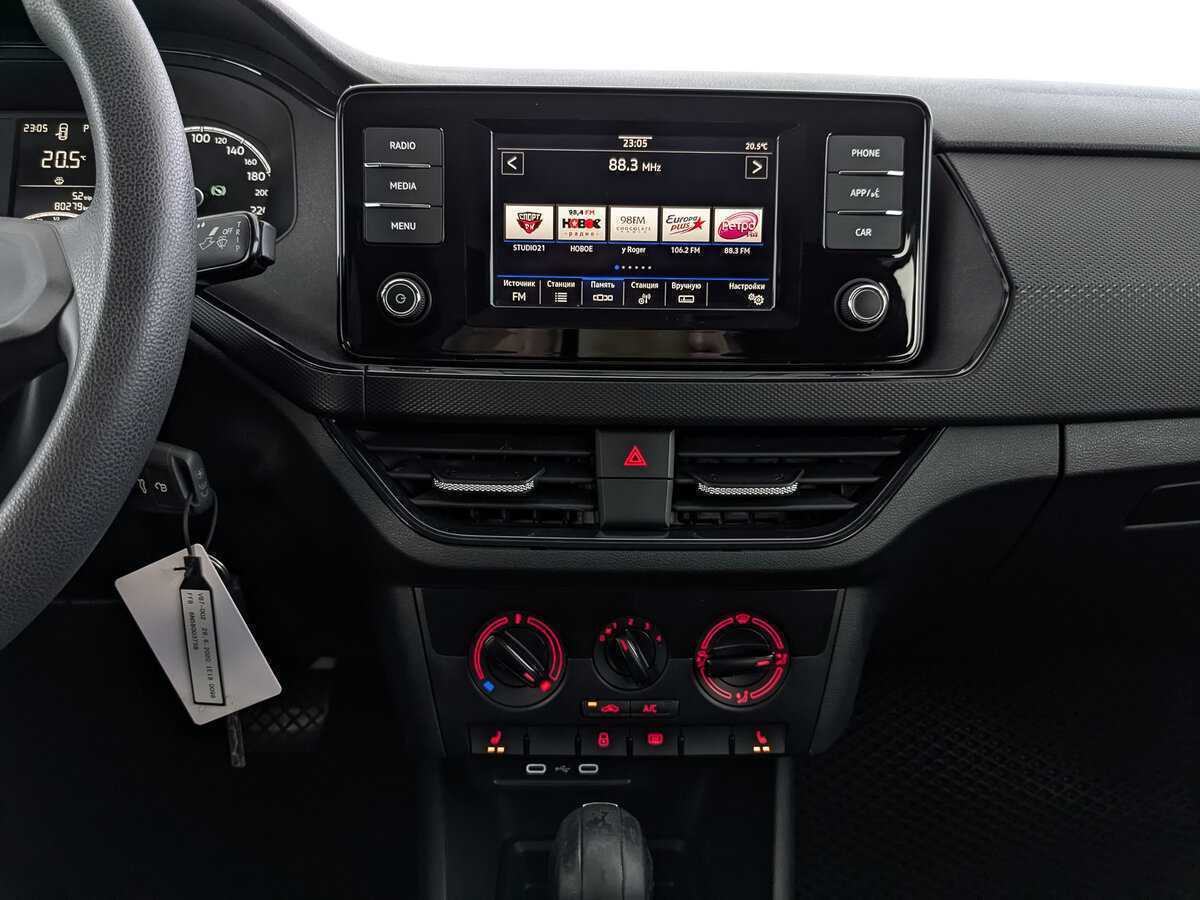 Купить Volkswagen Polo, 2020, 80 274 км, фото №16