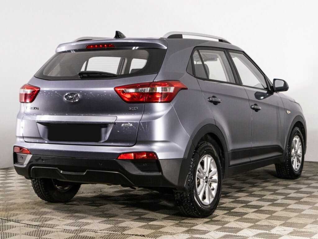 Купить Hyundai Creta, 2017, 87 249 км, фото №5