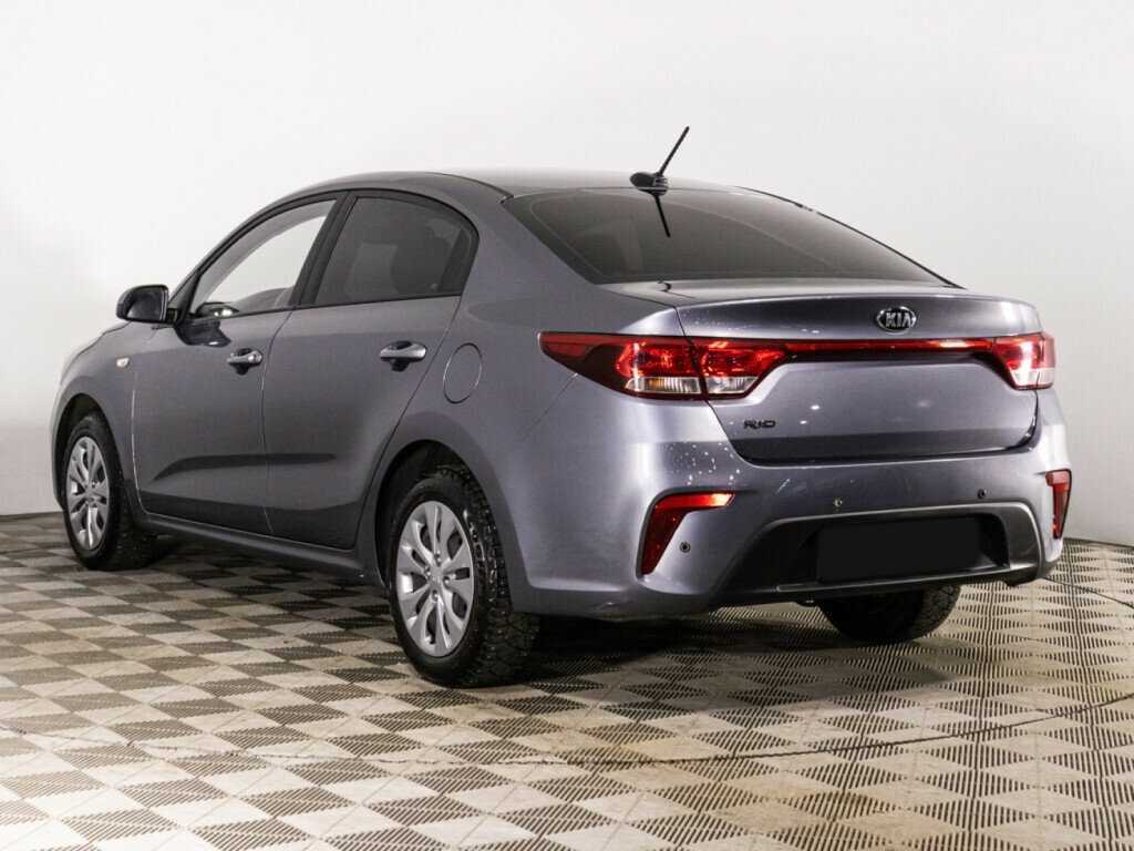 Купить Kia Rio, 2020, 78 148 км, фото №8