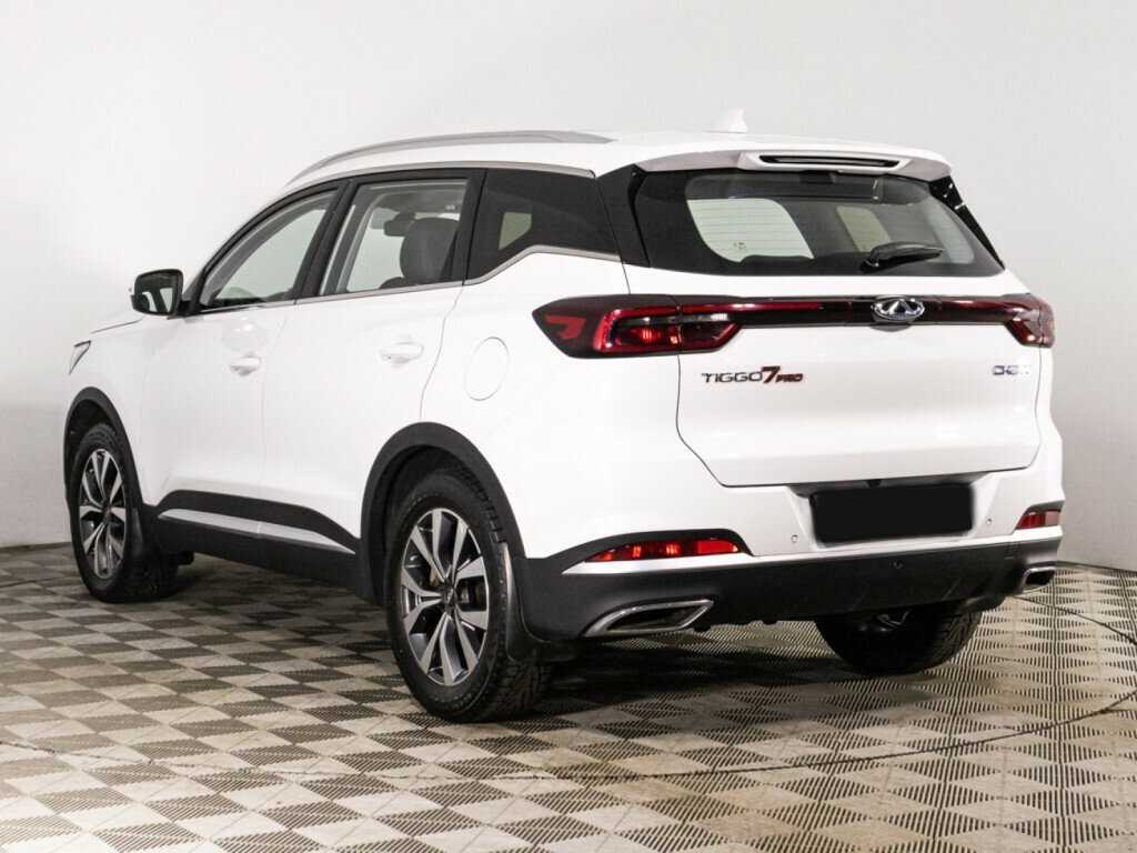 Купить CHERY Tiggo 7 Pro, 2021, 45 000 км, фото №7