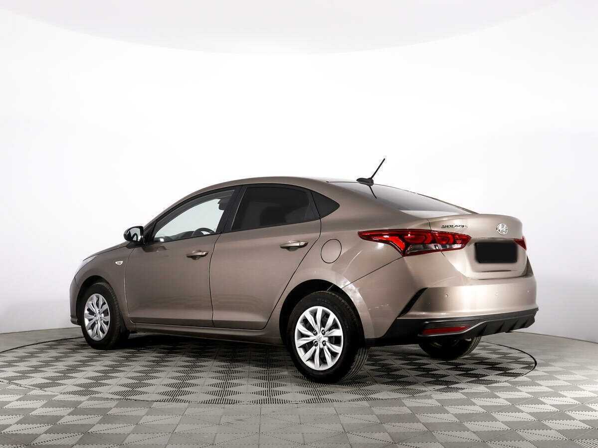 Купить Hyundai Solaris, 2022, 58 759 км, фото №7