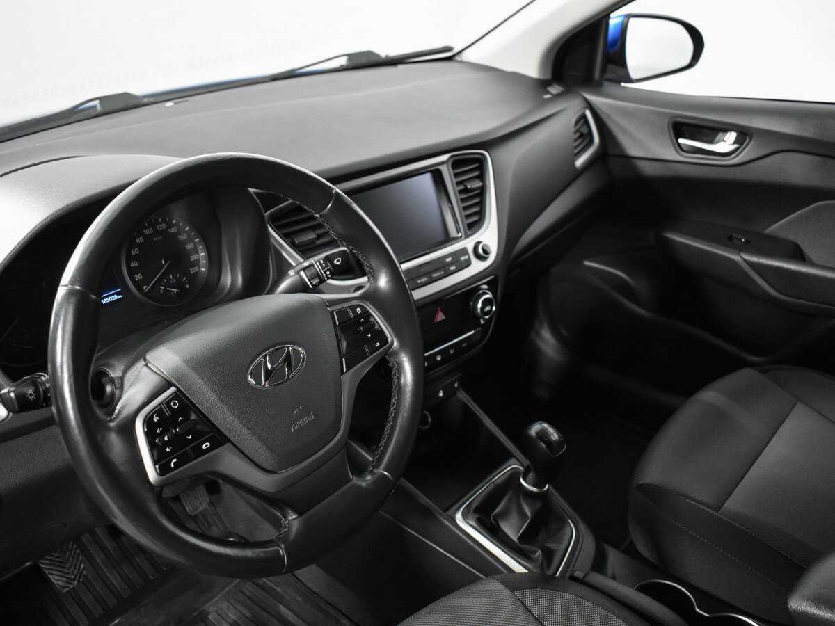 Купить Hyundai Solaris, 2017, 185 026 км, фото №9