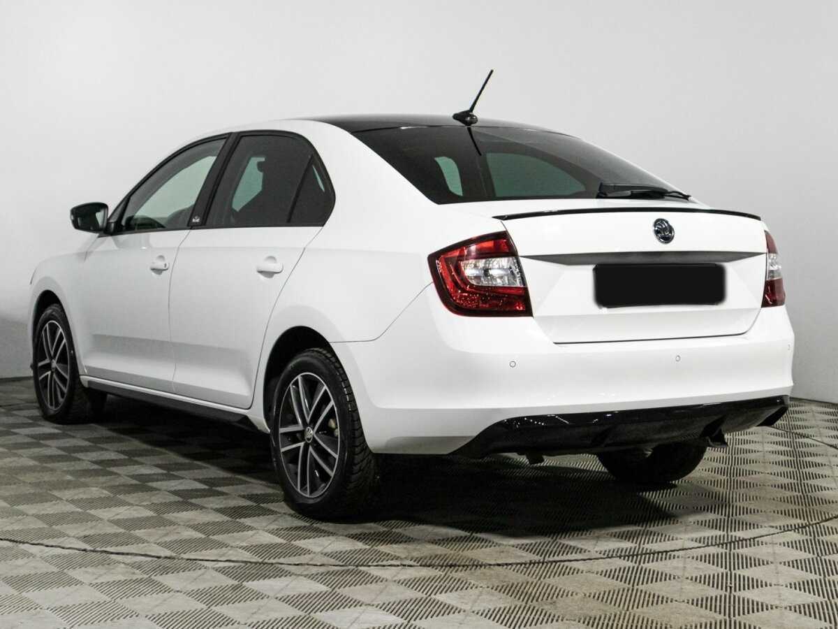 Купить Skoda Rapid, 2019, 99 645 км, фото №7
