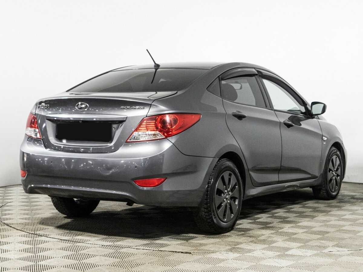 Купить Hyundai Solaris, 2013, 175 055 км, фото №5