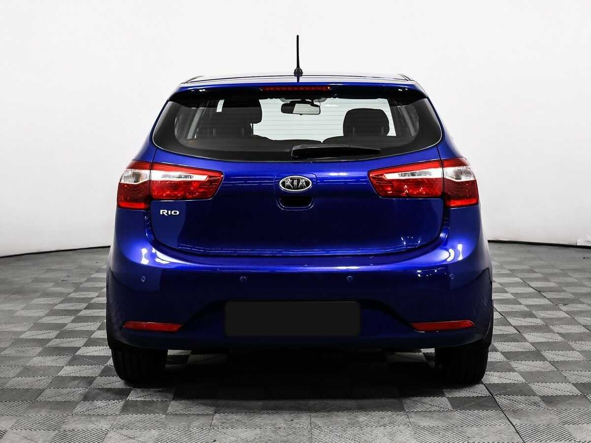 Купить Kia Rio 4-speed, 2012, 112 229 км, фото №6